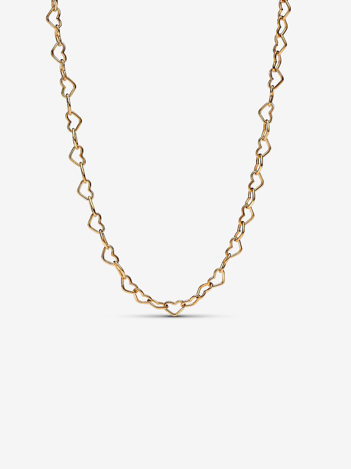 Linked Hearts Collier Necklace