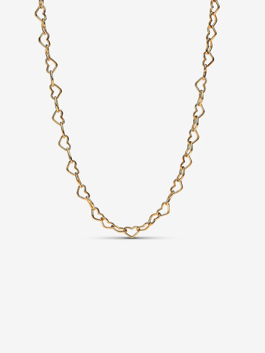 Linked Hearts Collier Necklace