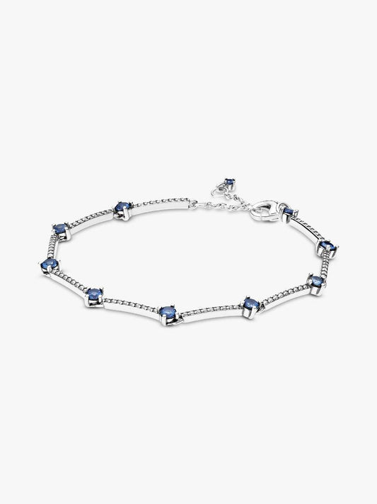 Sparkling Pavé Bars Bracelet