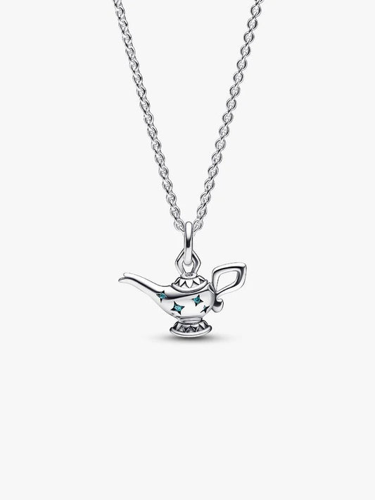 Disney Aladdin Magic Lamp Pendant Collier Necklace