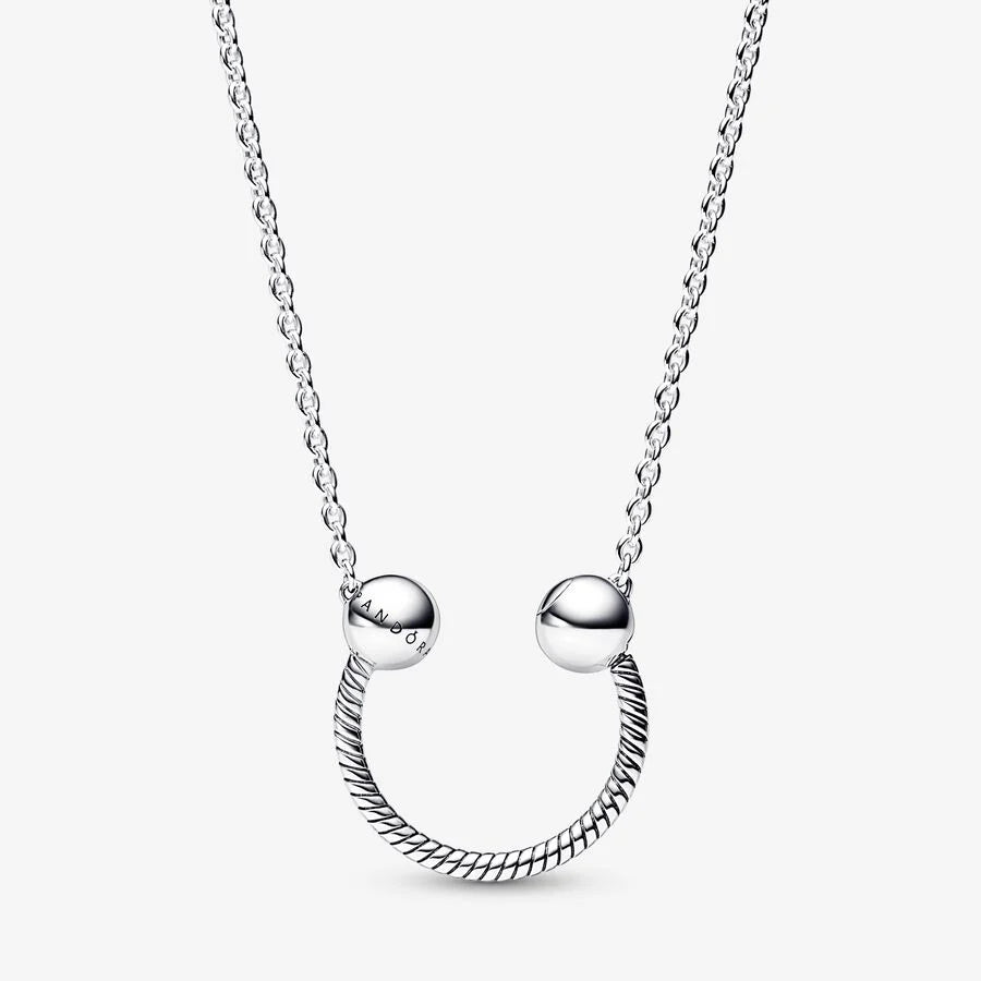 Pandora Moments U-Shaped Charm Necklace