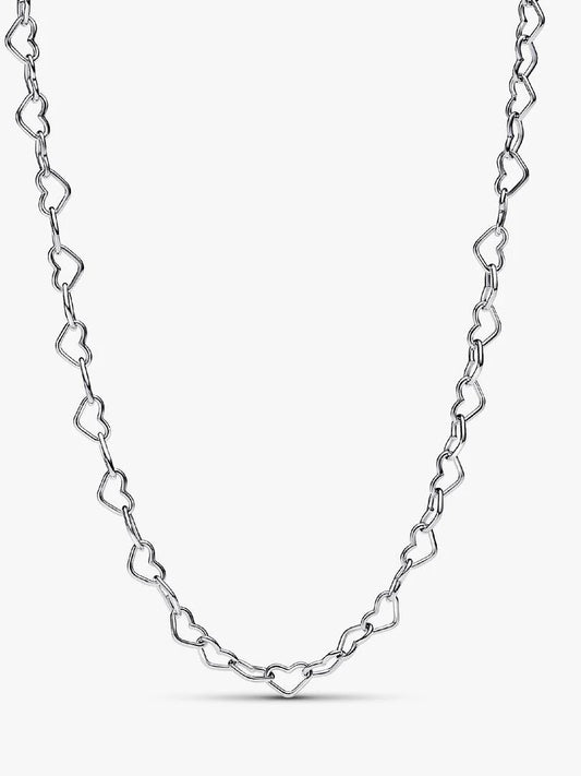 Linked Hearts Collier Necklace