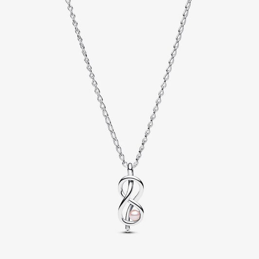 Infinity Knot Collier Necklace
