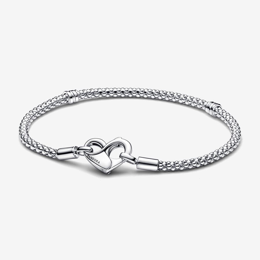 Pandora Moments Embellished Chain Bracelet
