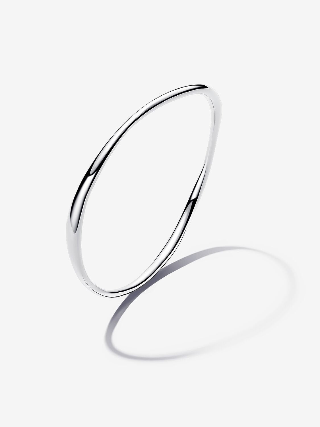 Organically Shaped Bangle