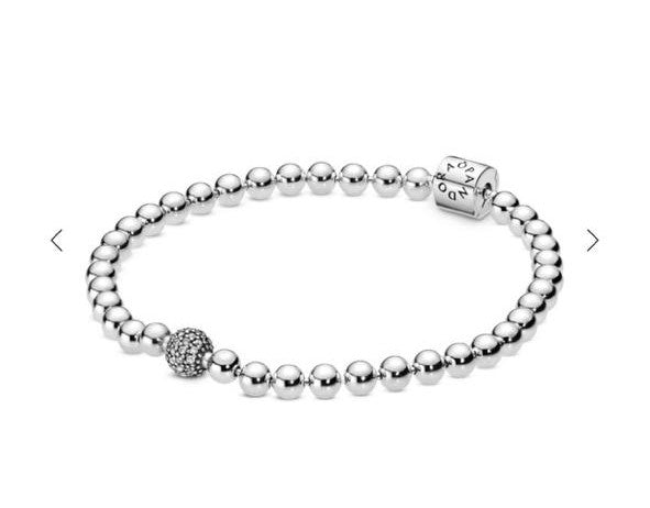 Beads & Pavé Bracelet