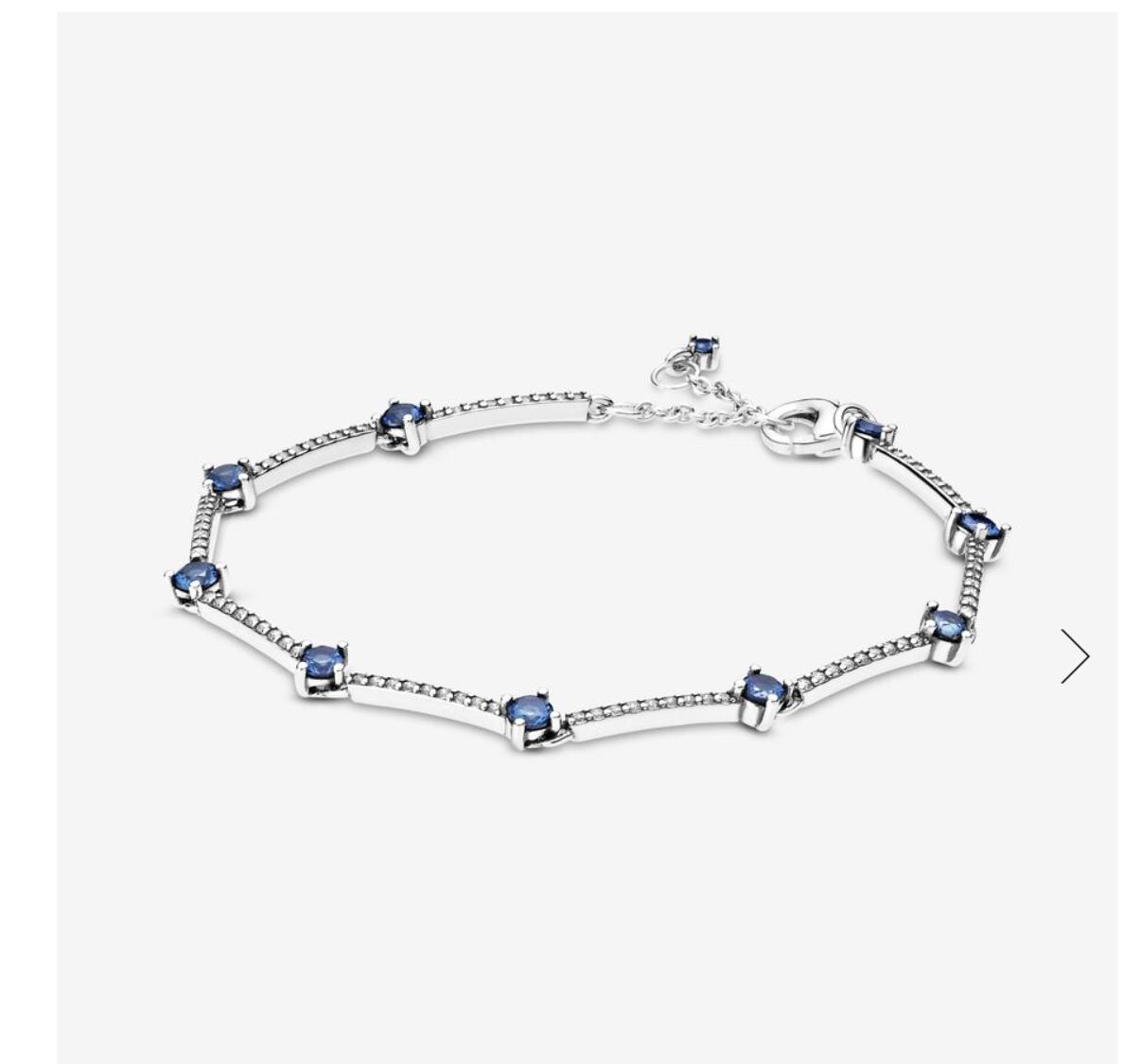 Sparkling Pavé Bars Bracelet