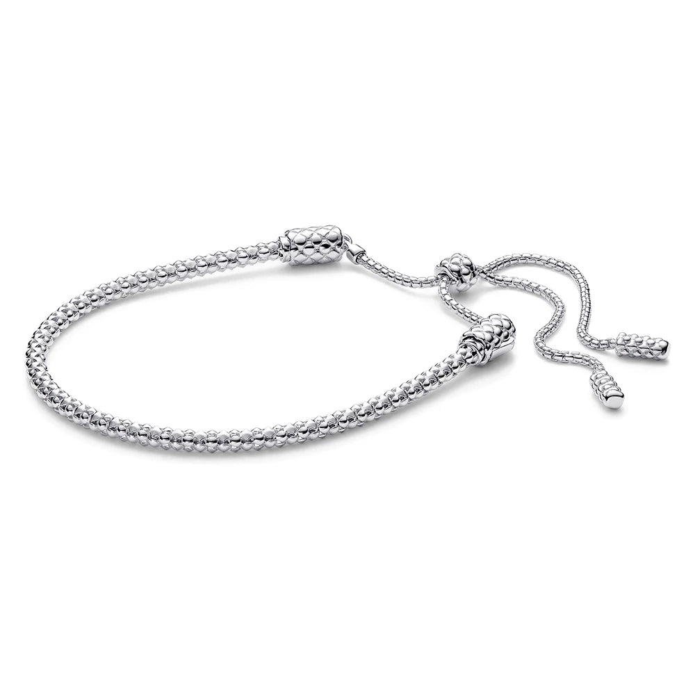 PANDORA bracelet with sliding clasp