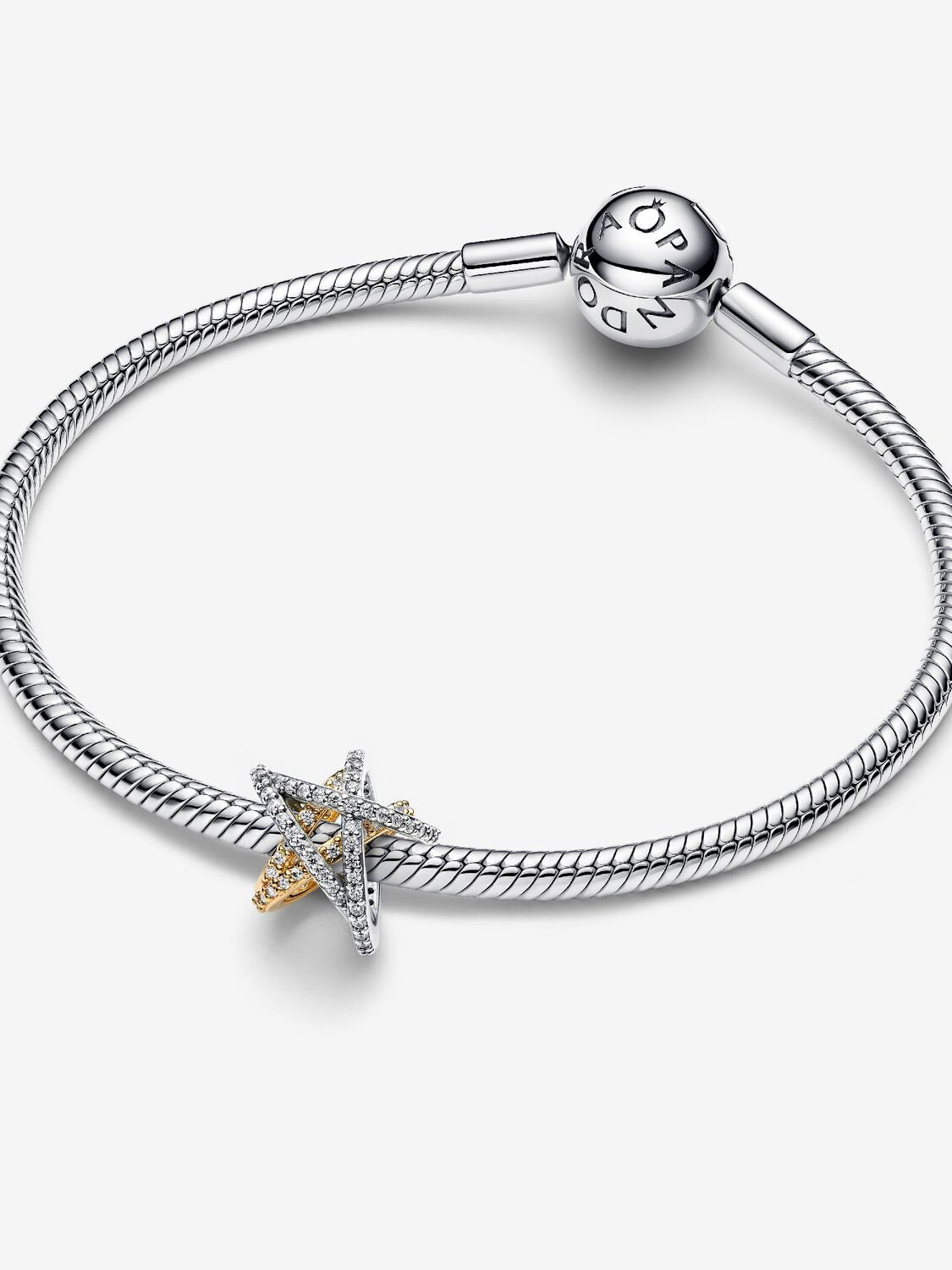 Sparkling Crossover Star Charm