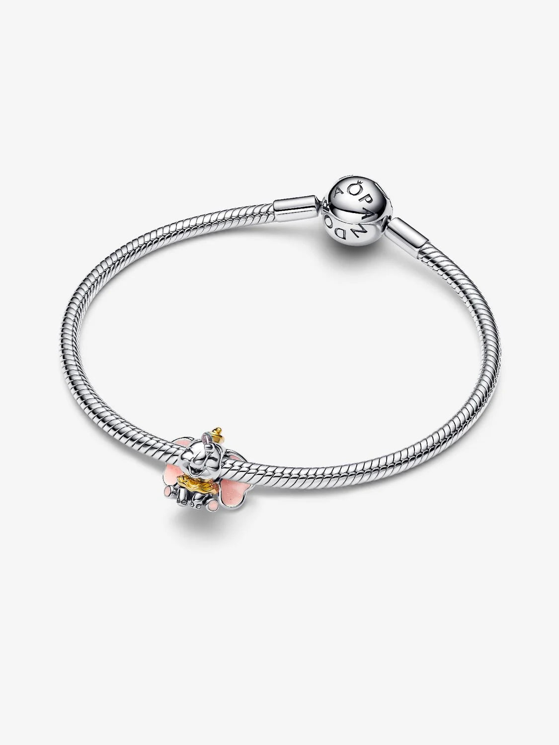 Disney Dumbo Charm Sterling silver, 14k gold plating