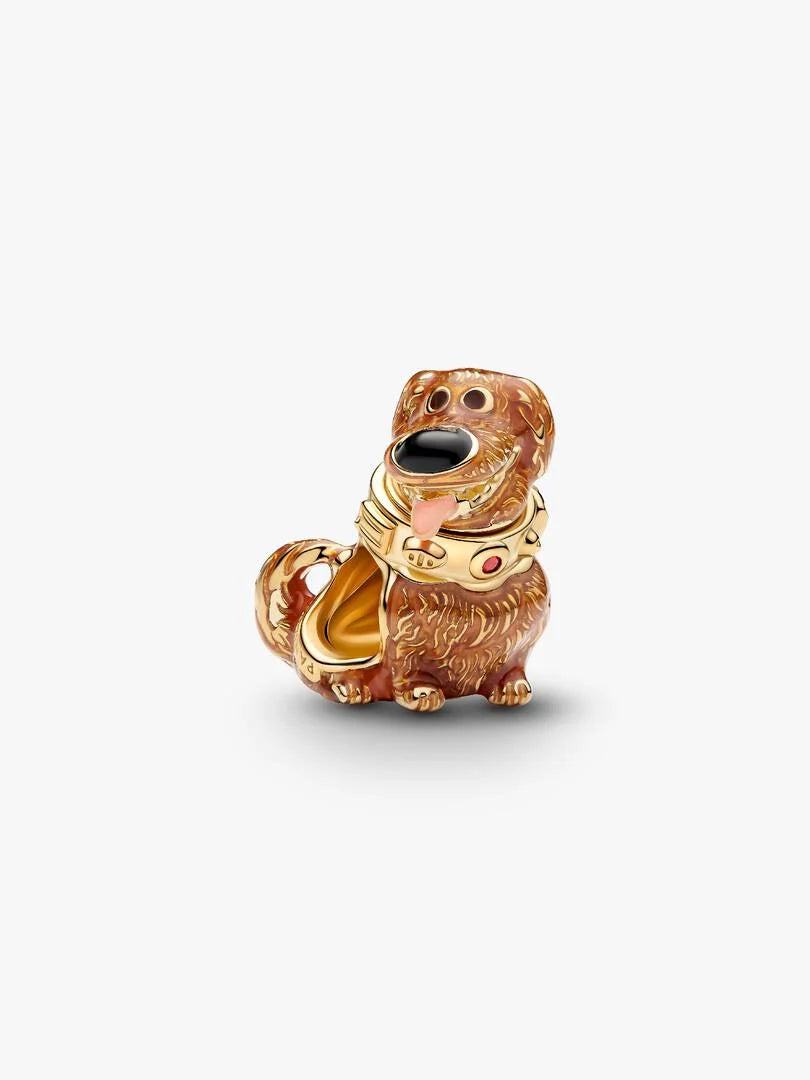 Disney Pixar Up Dug Charm 14k gold plating