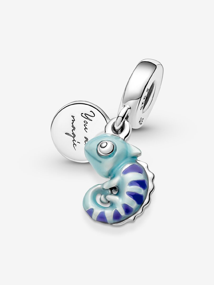 Color Changing Chameleon Pendant Charm