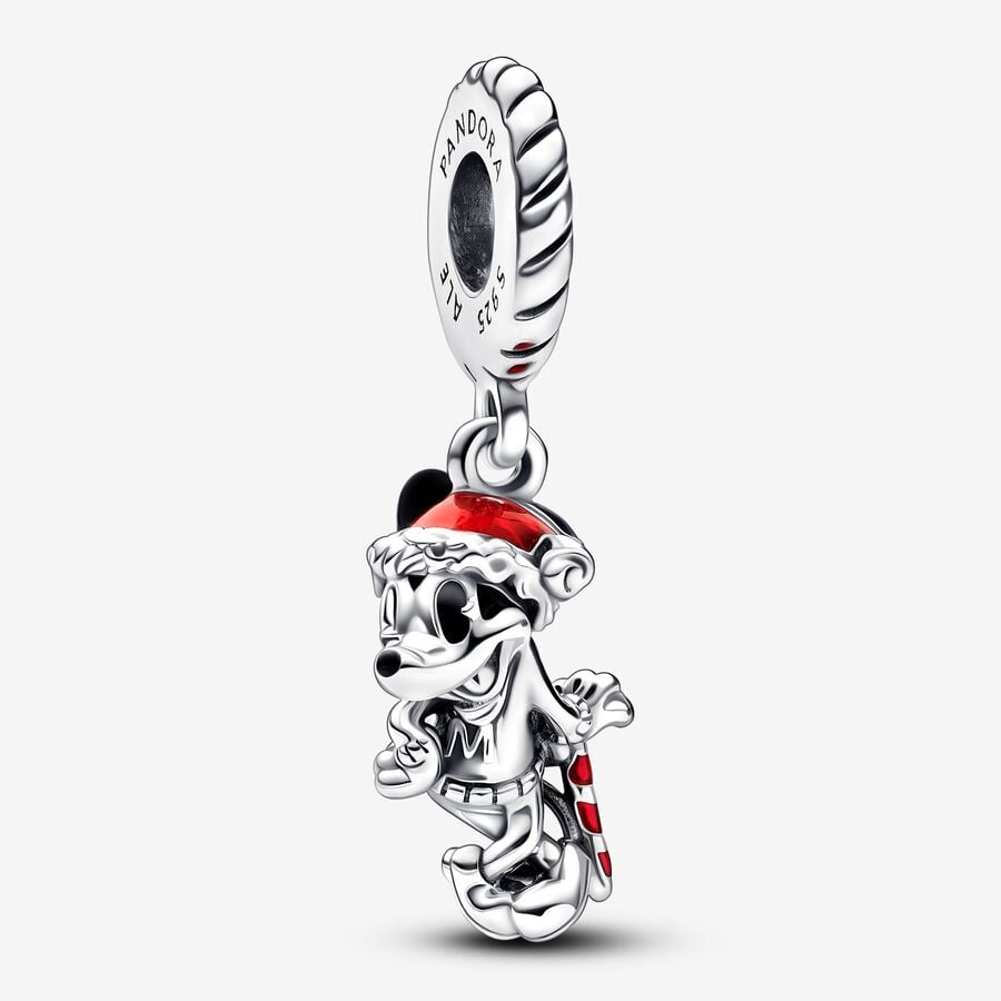 Disney Parks Mickey Mouse Holiday Sweater Dangle Charm