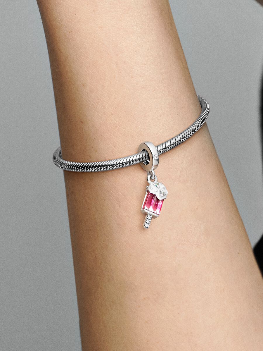 Sprinkled Popsicle Dangle Charm