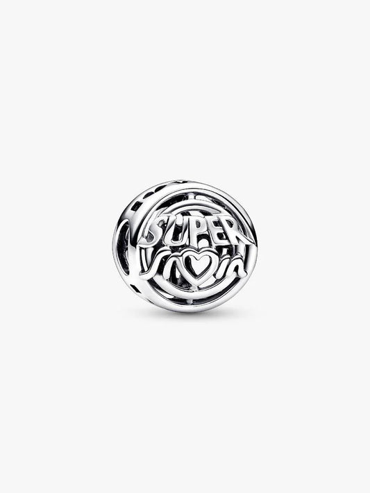 Mum Hero Openwork Charm
