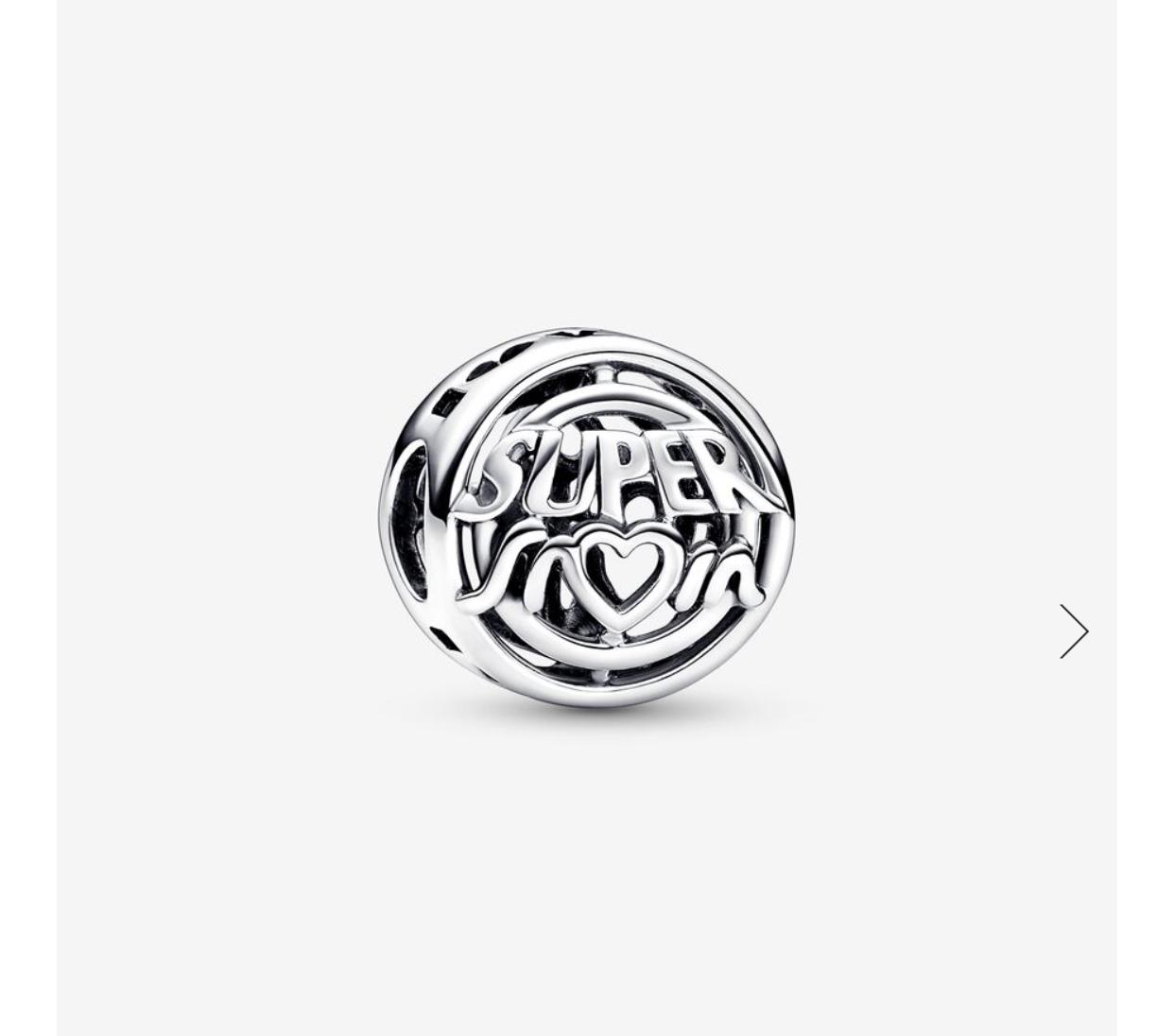 Mom Hero Charm