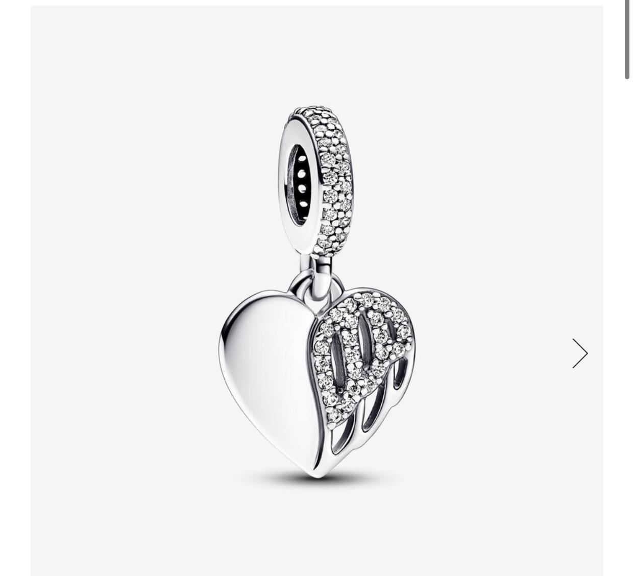 Spinning Forever & Always Soulmate Dangle Charm