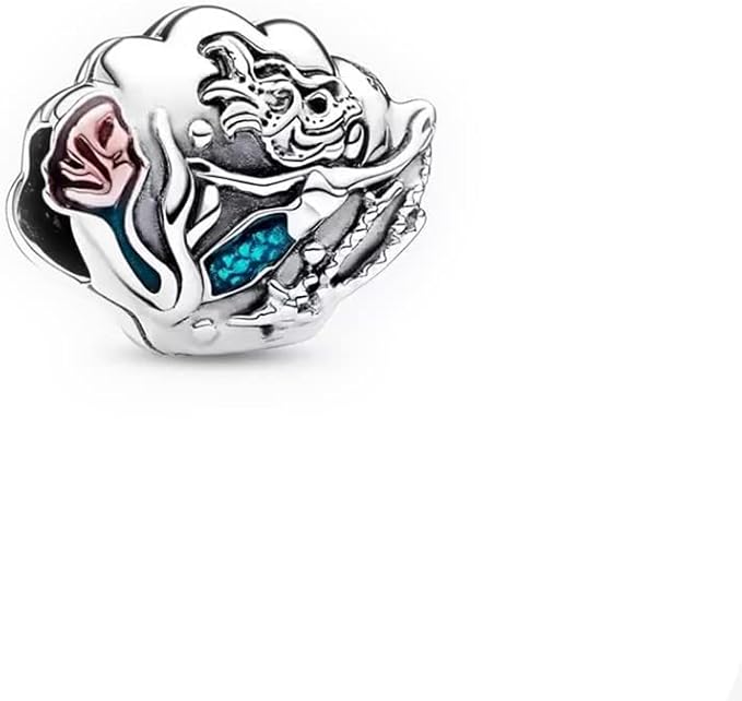 Disney The Little Mermaid Seashell Charm
