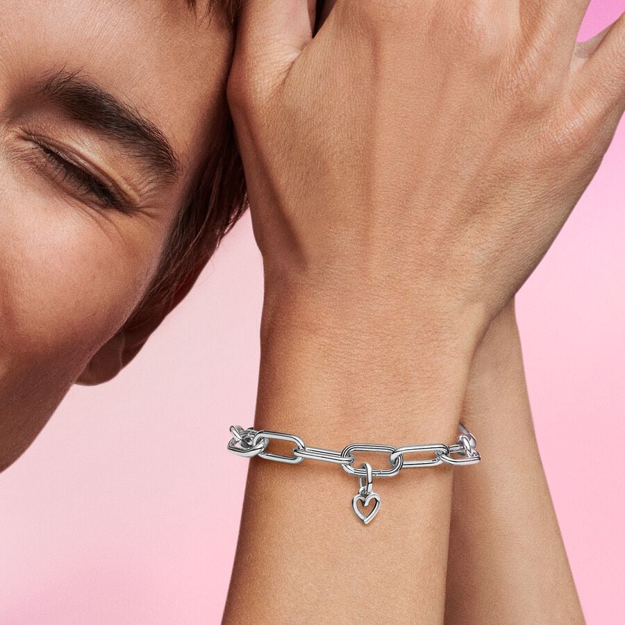 Pandora ME Freehand Heart Mini Dangle Charm