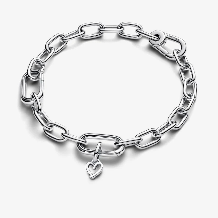 Pandora ME Freehand Heart Mini Dangle Charm