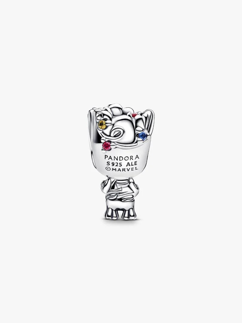 Marvel Groot Star Charm Sterling silver