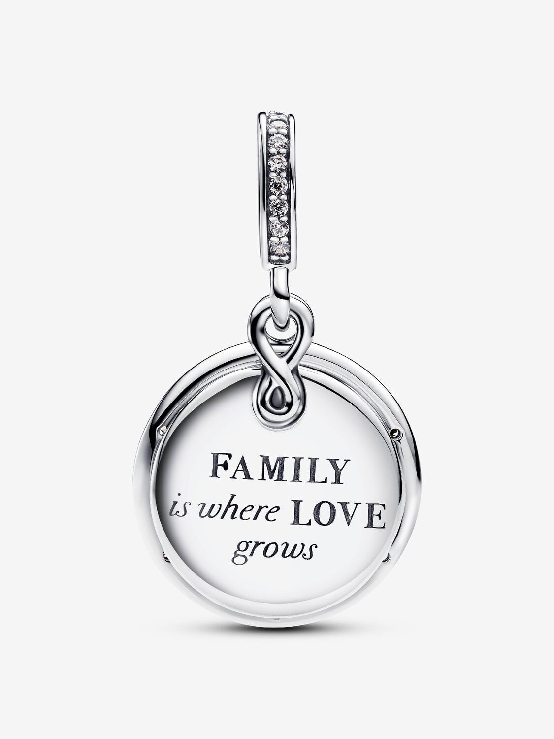 FAMILY is where LOVE grows