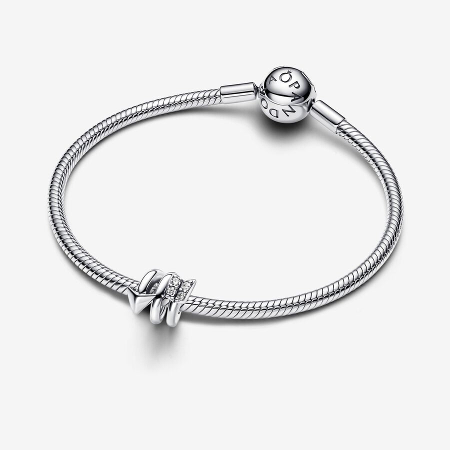 Twisted Arrow Bracelet Charm