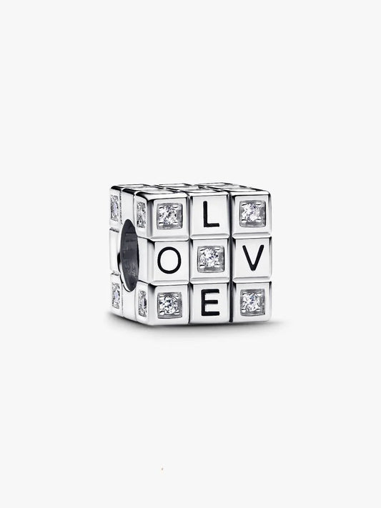 Moveable Toy Cube Charm