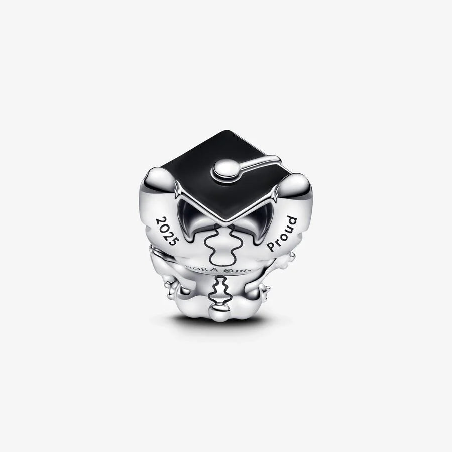 Disney Stitch Graduation Bracelet Charm