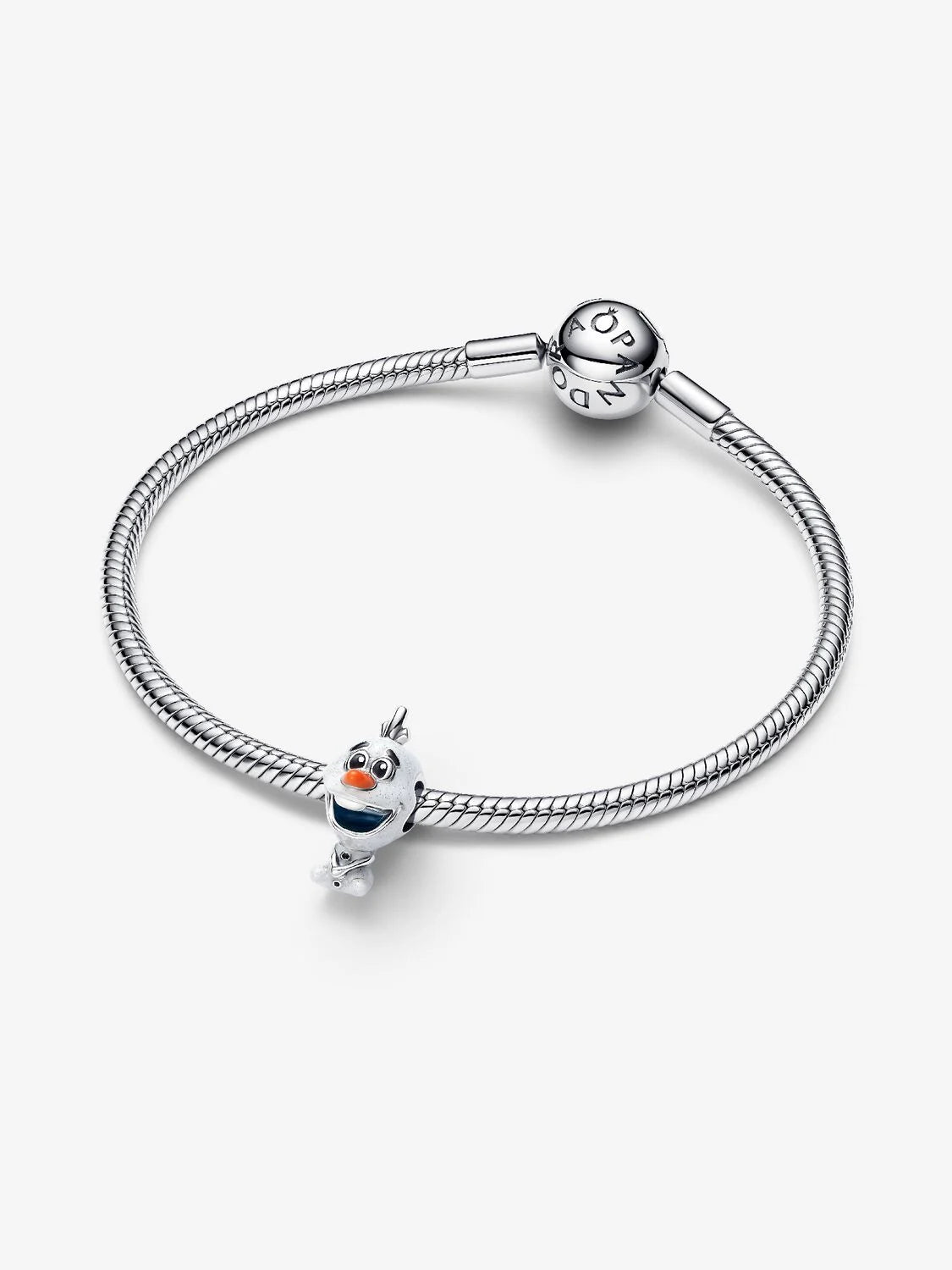 Disney Frozen Olaf Charm Sterling silver