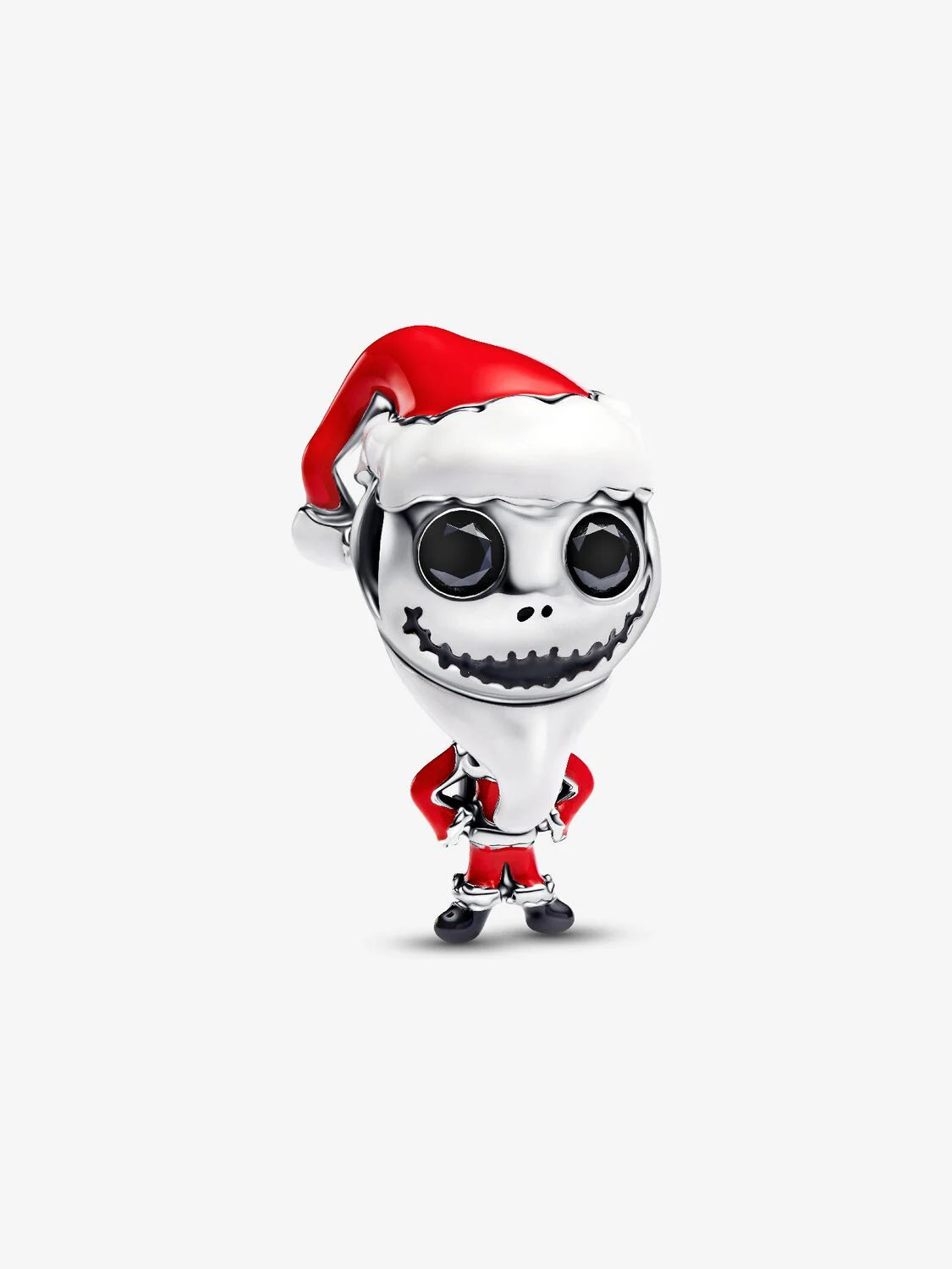 Disney The Nightmare Before Christmas Jack Skellington Charm Sterling silver