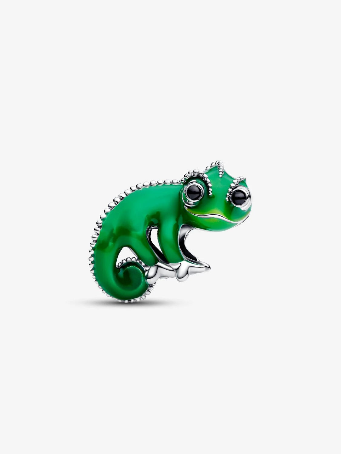 Disney Tangled Pascal Color-changing Charm Sterling silver