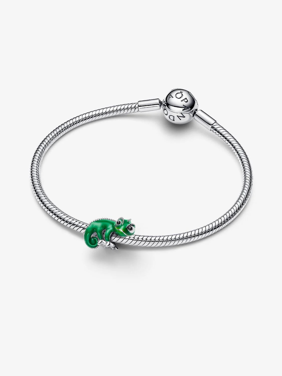 Disney Tangled Pascal Color-changing Charm Sterling silver
