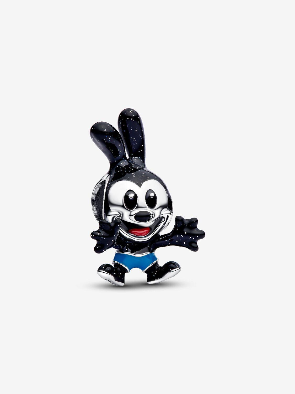 Disney Oswald The Lucky Rabbit Charm Sterling silver
