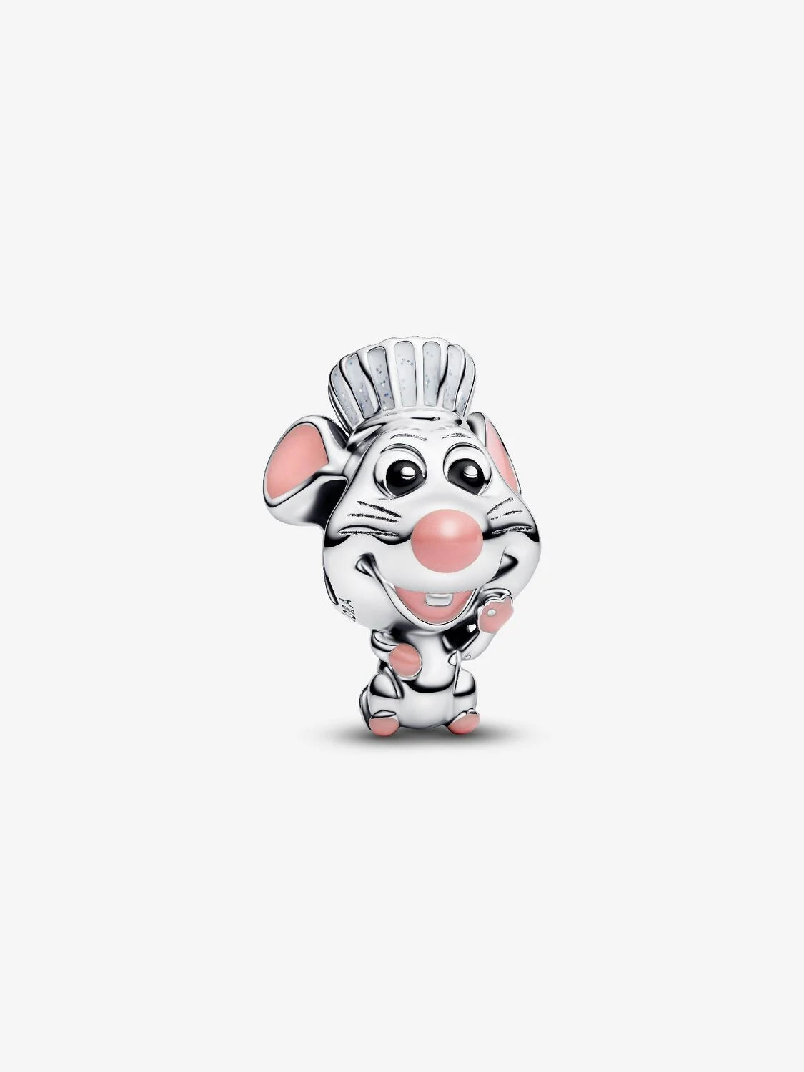 Disney Pixar Ratatouille Remy Charm Sterling silver