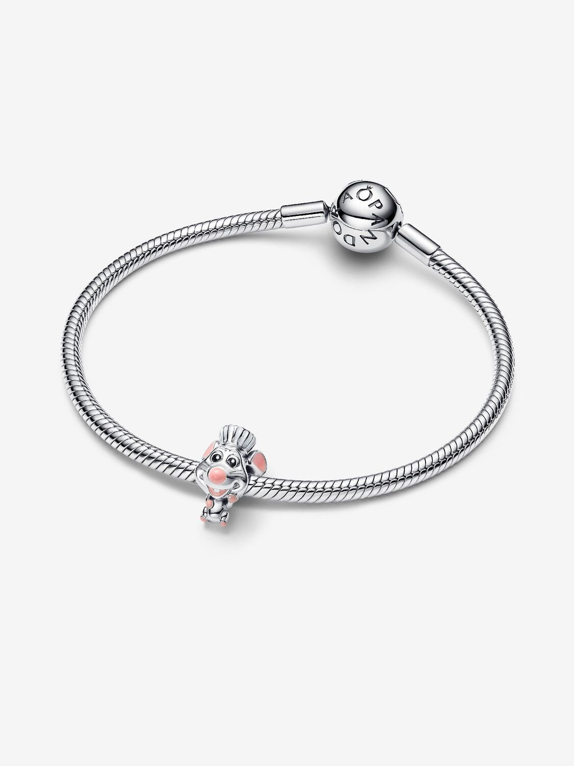Disney Pixar Ratatouille Remy Charm Sterling silver