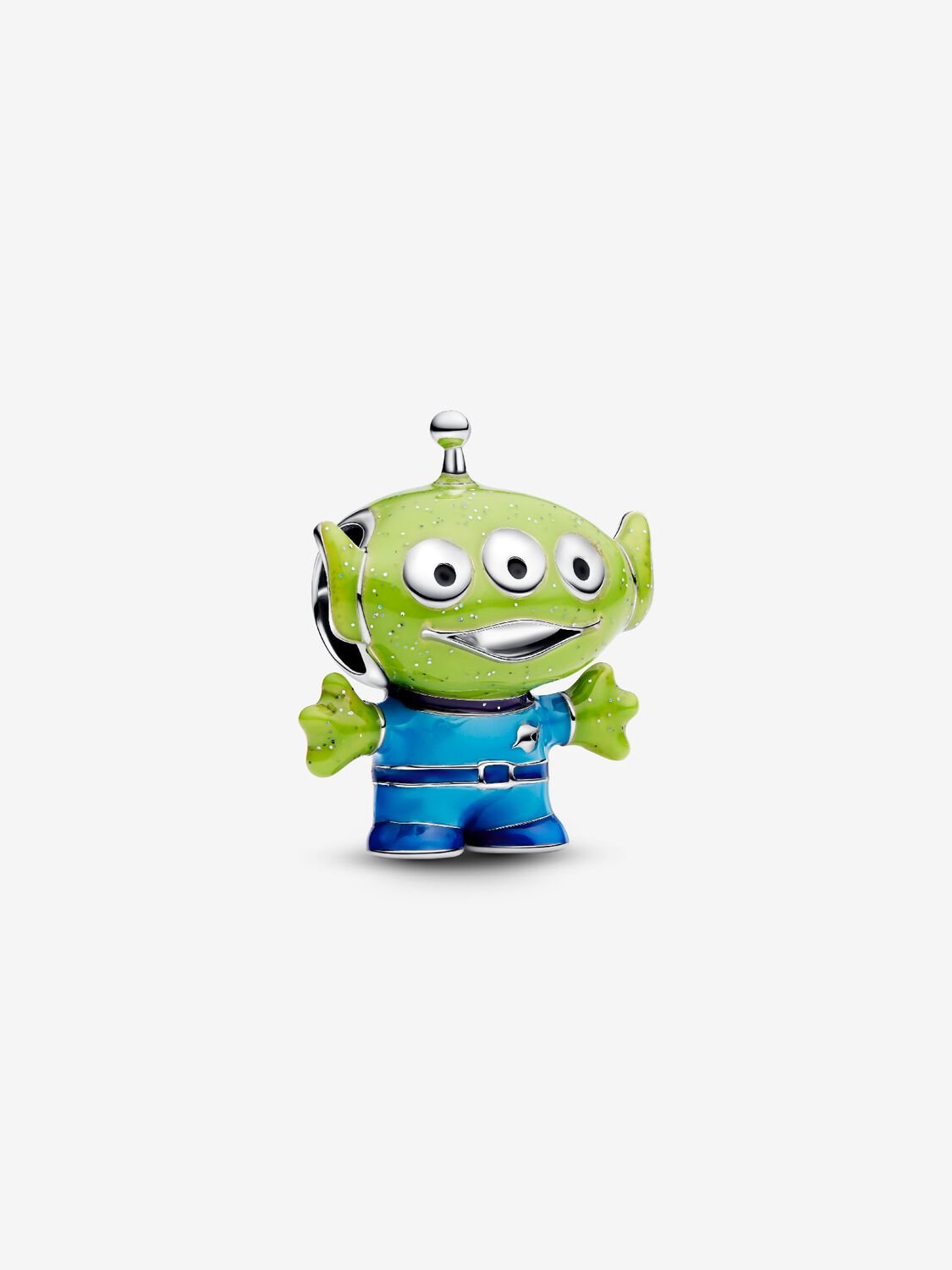 Disney Pixar Toy Story Alien Charm Sterling silver
