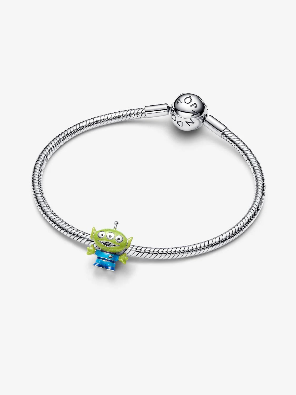 Disney Pixar Toy Story Alien Charm Sterling silver