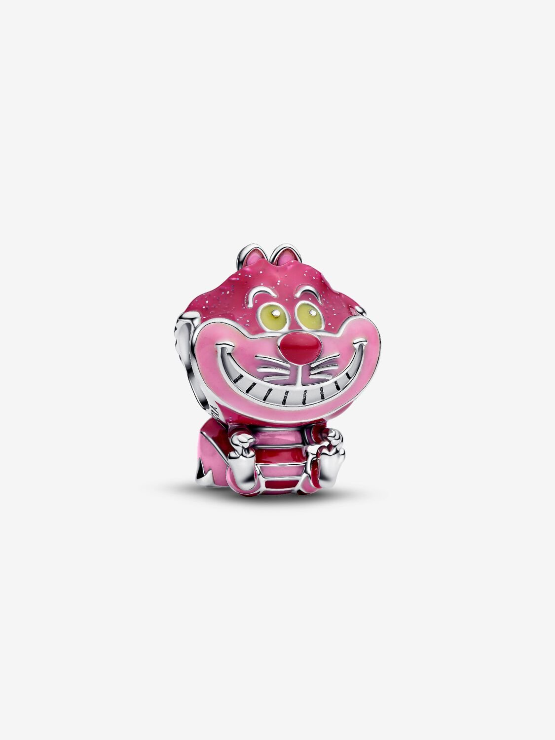 Disney Alice in Wonderland Cheshire Cat Charm Sterling silver