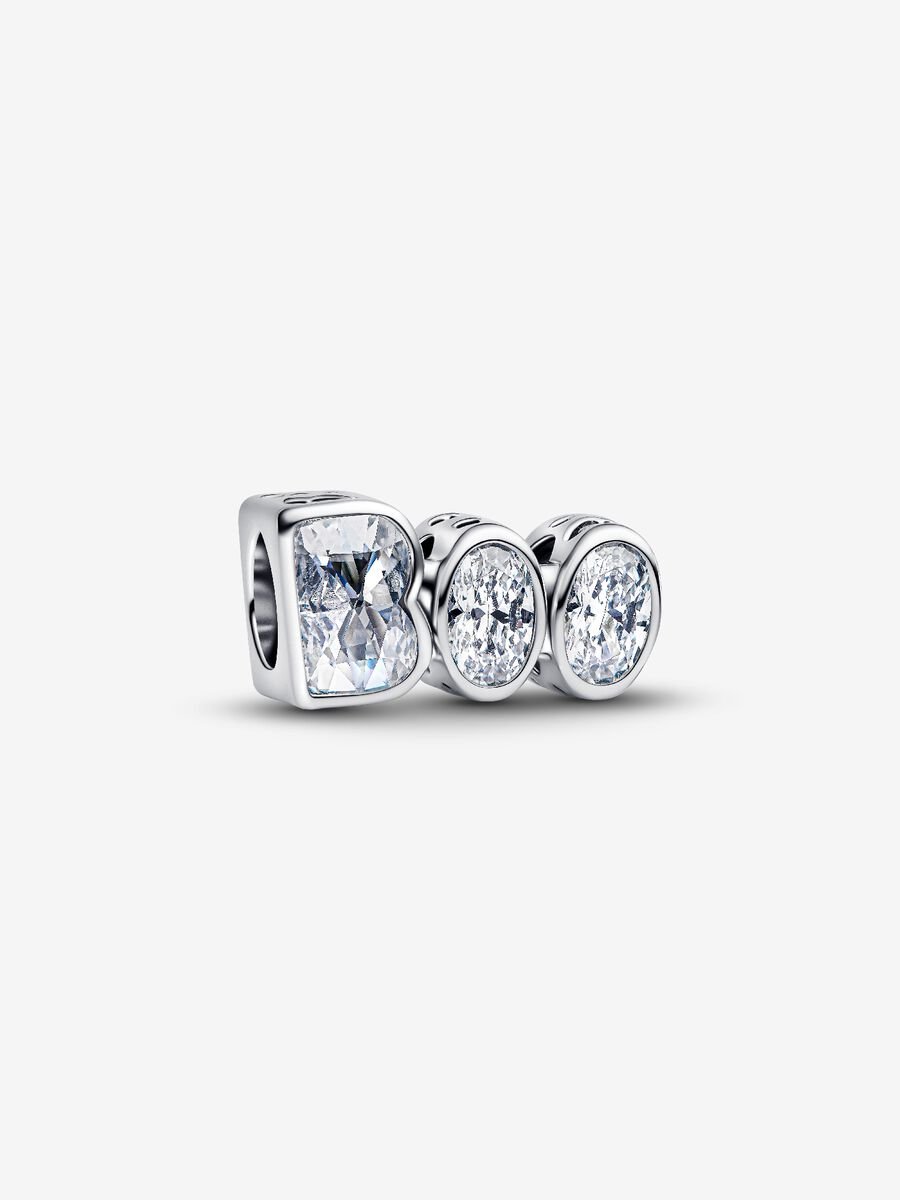 BOO Glow-in-the-dark Charm Sterling silver