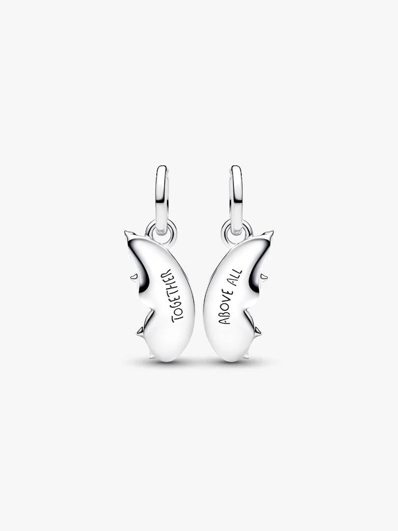 Splittable Butterfly Dangle Charm Sterling silver