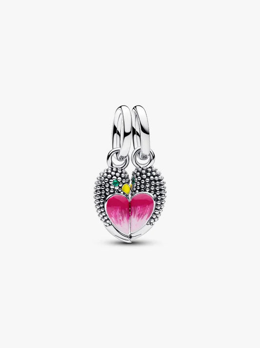 Love Birds Splittable Dangle Charm Sterling silver
