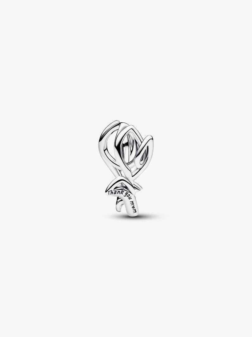 Tulip Openwork Charm Sterling silver