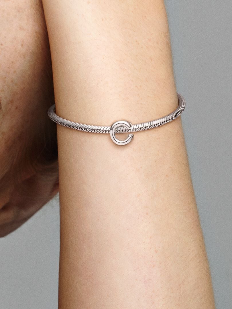 Letter C Alphabet Charm