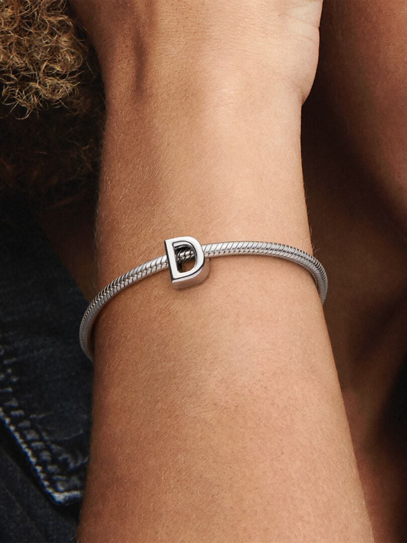 Letter D Alphabet Charm