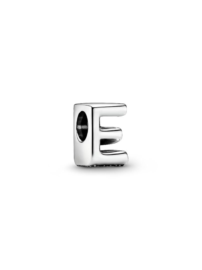 Letter E Alphabet Charm