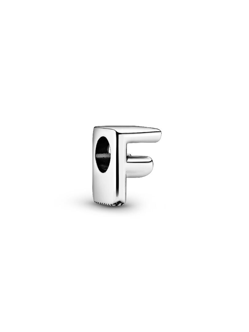 Letter F Alphabet Charm