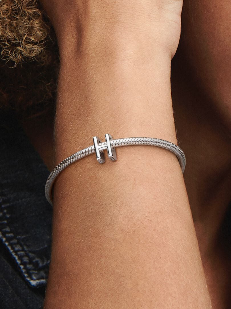 Letter H Alphabet Charm