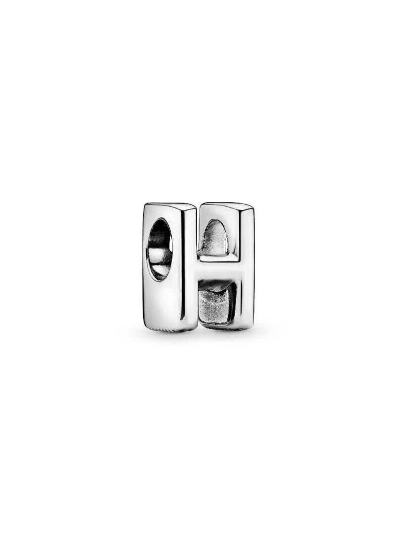 Letter H Alphabet Charm