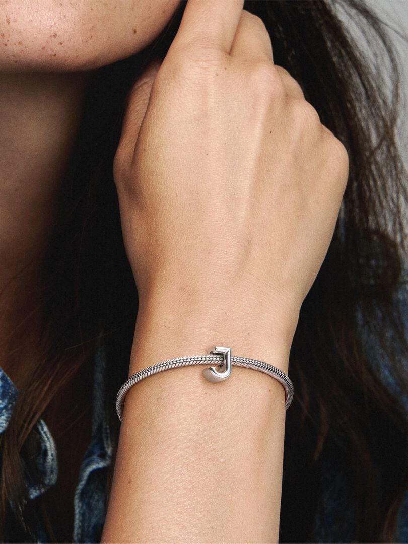Letter J Alphabet Charm